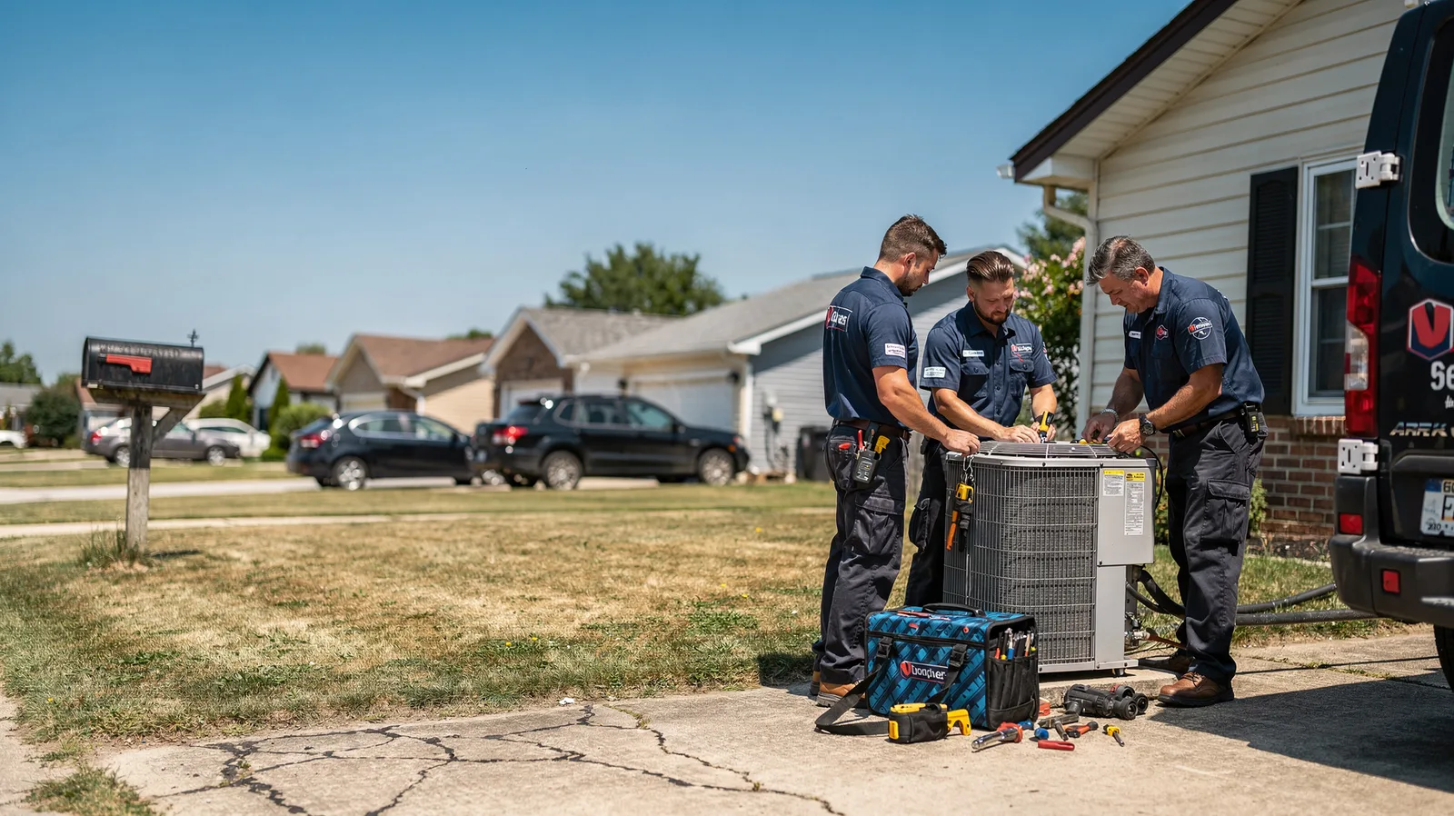 Hvac Repair in Deerfield, WI near me